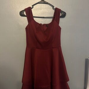 Short Red Dress